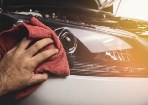 Car Headliner Wear and Tear