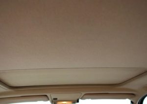 Sagging Headliner